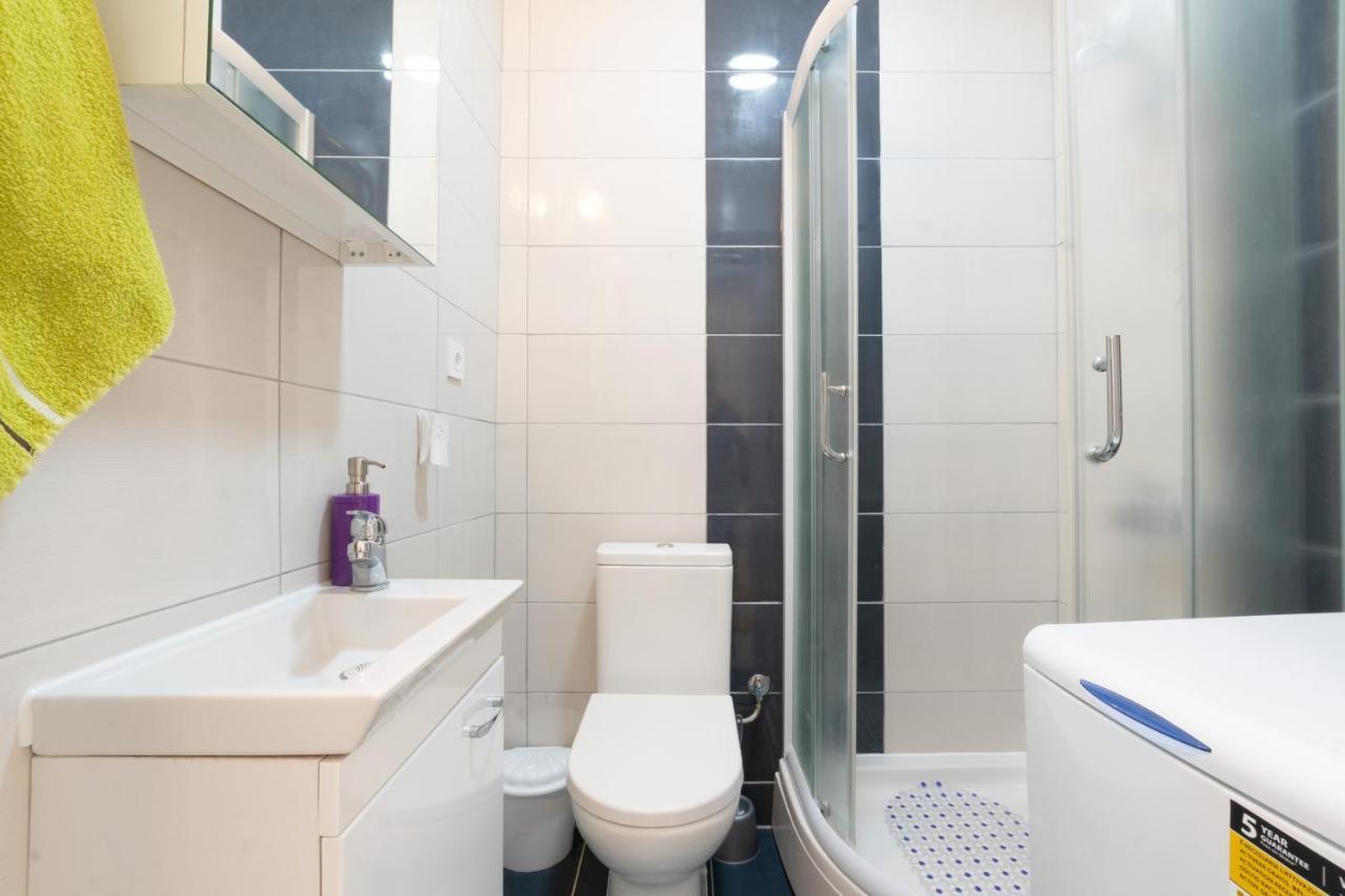 شقة سكوبجي  في • Charming ǀ Near City Mall ǀ 1Br • المظهر الخارجي الصورة
